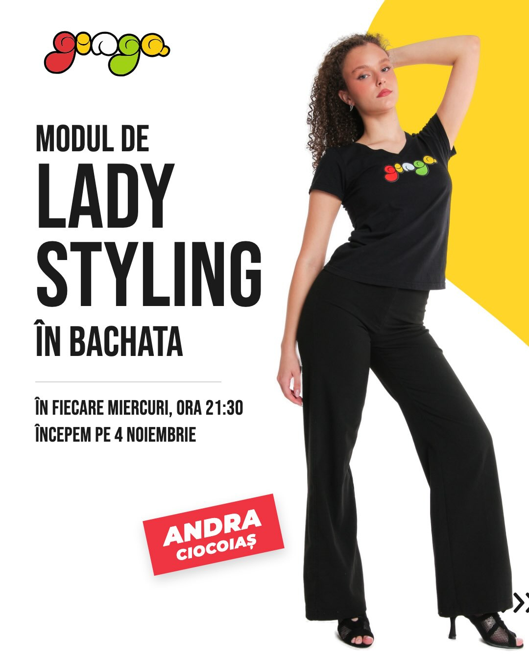 Modul de Lady Styling în Bachata